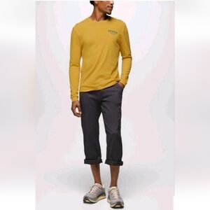 prAna Zion Stretch Pants Men's 28x32 Relaxed Straight Fit Shadow NWT